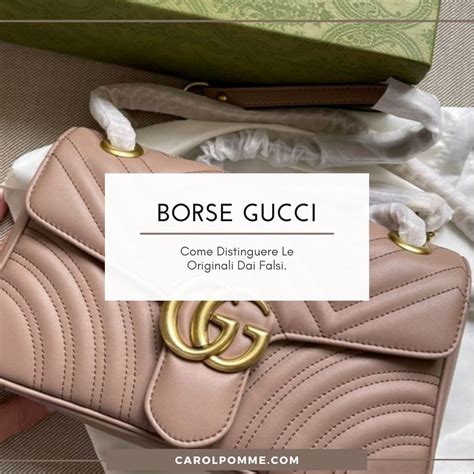 come si può sapere se una borsa gucci è originale|Come riconoscere una borsa Gucci originale .